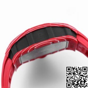 BBR Factory Replica Richard Mille RM35-02 Red Carbon Fiber Case