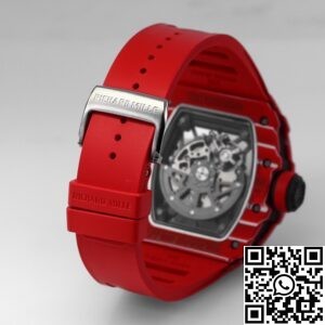 BBR Factory Replica Richard Mille RM35-02 Red Carbon Fiber Case