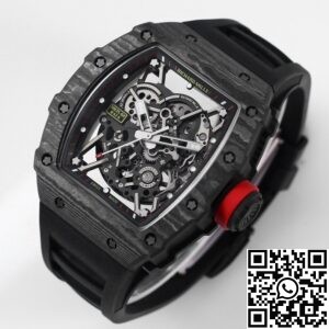 BBR Factory Replica Richard Mille RM35-02 Carbon Fiber Case