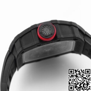 BBR Factory Replica Richard Mille RM35-02 Carbon Fiber Case