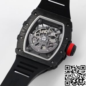 BBR Factory Replica Richard Mille RM35-02 Carbon Fiber Case