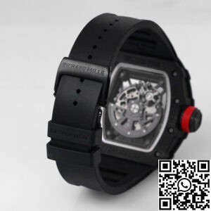 BBR Factory Replica Richard Mille RM35-02 Carbon Fiber Case