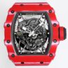 BBR Factory Replica Richard Mille RM35-02 White Strap Carbon Fiber