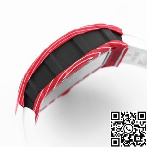 BBR Factory Replica Richard Mille RM35-02 White Strap Carbon Fiber