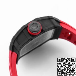 BBR Factory Replica Richard Mille RM35-02 Red Strap Watches