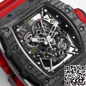 BBR Factory Replica Richard Mille RM35-02 Red Strap Watches
