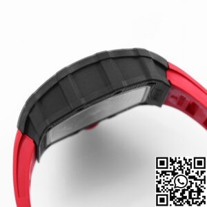 BBR Factory Replica Richard Mille RM35-02 Red Strap Watches