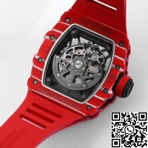 BBR Factory Replica Richard Mille RM35-02 Red Strap Watches