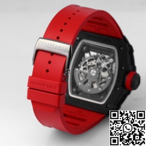 BBR Factory Replica Richard Mille RM35-02 Red Strap Watches