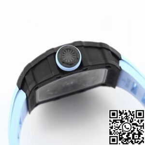 BBR Factory Fake Richard Mille RM35-02 Blue Strap Watches