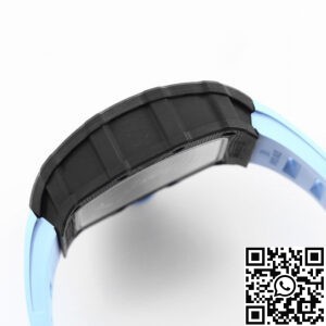 BBR Factory Fake Richard Mille RM35-02 Blue Strap Watches