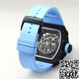 BBR Factory Fake Richard Mille RM35-02 Blue Strap Watches