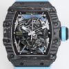 BBR Factory Fake Richard Mille RM35-02 Blue Strap Watches
