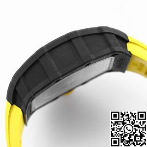 BBR Factory Replica Richard Mille RM35-02 Yellow Strap Watch