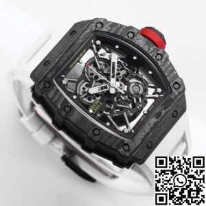 BBR Factory Fake Richard Mille RM35-02 White Strap