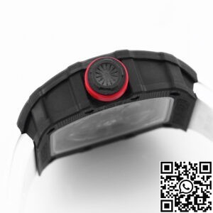 BBR Factory Fake Richard Mille RM35-02 White Strap