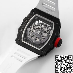 BBR Factory Fake Richard Mille RM35-02 White Strap