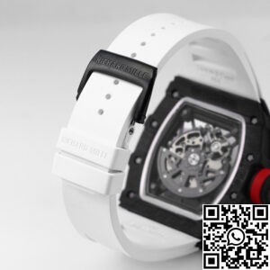 BBR Factory Fake Richard Mille RM35-02 White Strap