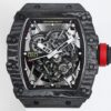 BBR Factory Fake Richard Mille RM35-02 White Strap