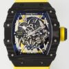 ZF Factory Replica Richard Mille RM35-02 Yellow Strap Watch