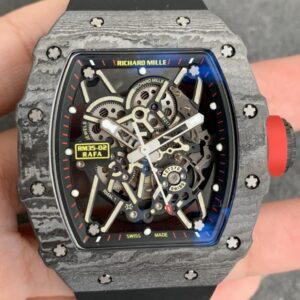 ZF Factory Replica Richard Mille RM35-02 Carbon Fiber Case