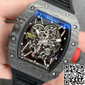 ZF Factory Replica Richard Mille RM35-02 Carbon Fiber Case
