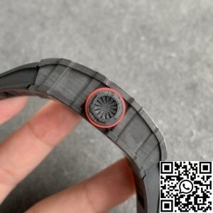 ZF Factory Replica Richard Mille RM35-02 Carbon Fiber Case