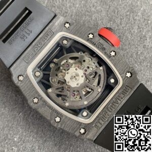 ZF Factory Replica Richard Mille RM35-02 Carbon Fiber Case