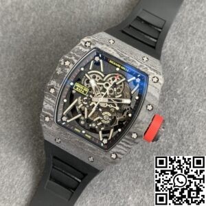 ZF Factory Replica Richard Mille RM35-02 Carbon Fiber Case