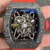 ZF Factory Replica Richard Mille RM35-02 Red Strap Watch