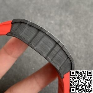 ZF Factory Replica Richard Mille RM35-02 Red Strap Watch