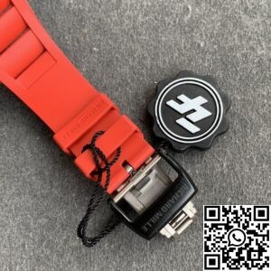 ZF Factory Replica Richard Mille RM35-02 Red Strap Watch