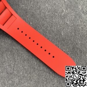 ZF Factory Replica Richard Mille RM35-02 Red Strap Watch