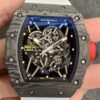 ZF Factory Fake Richard Mille RM35-02 White Strap Watch
