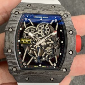 ZF Factory Fake Richard Mille RM35-02 White Strap Watch