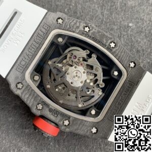 ZF Factory Fake Richard Mille RM35-02 White Strap Watch