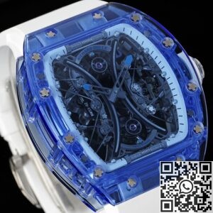 RM Factory Replica Richard Mille RM53-02 White Strap