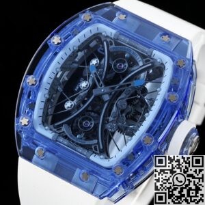 RM Factory Replica Richard Mille RM53-02 White Strap