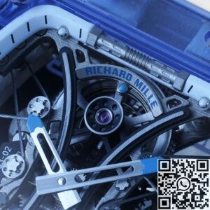 RM Factory Replica Richard Mille RM53-02 White Strap