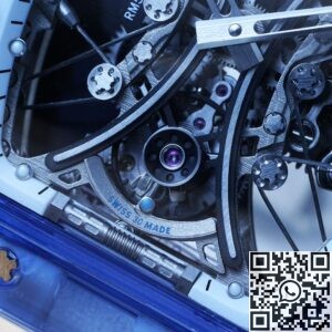 RM Factory Replica Richard Mille RM53-02 White Strap