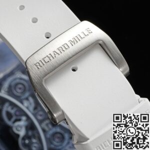 RM Factory Replica Richard Mille RM53-02 White Strap