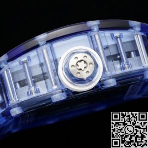 RM Factory Replica Richard Mille RM53-02 White Strap