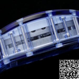 RM Factory Replica Richard Mille RM53-02 White Strap