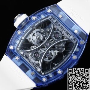 RM Factory Replica Richard Mille RM53-02 White Strap