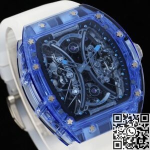RM Factory Replica Richard Mille RM53-02 Blue Crystal