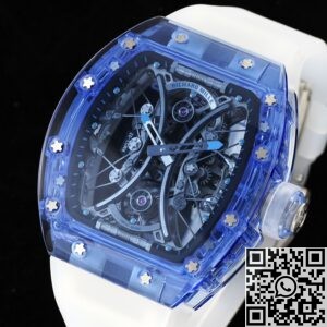 RM Factory Replica Richard Mille RM53-02 Blue Crystal