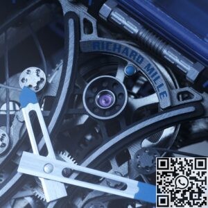 RM Factory Replica Richard Mille RM53-02 Blue Crystal