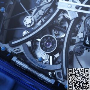RM Factory Replica Richard Mille RM53-02 Blue Crystal