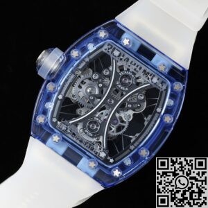 RM Factory Replica Richard Mille RM53-02 Blue Crystal