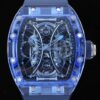 RM Factory Fake Richard Mille RM53-02 Blue Strap Watches